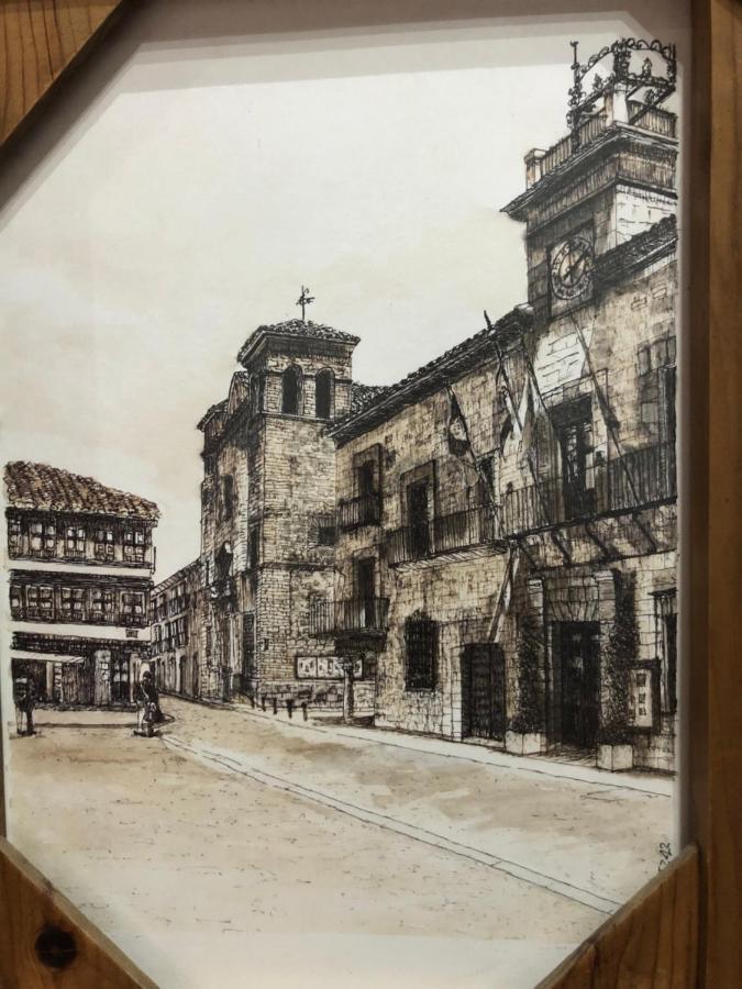 El Arco De Almagro Apartment ภายนอก รูปภาพ