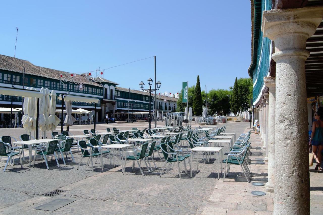 El Arco De Almagro Apartment ภายนอก รูปภาพ