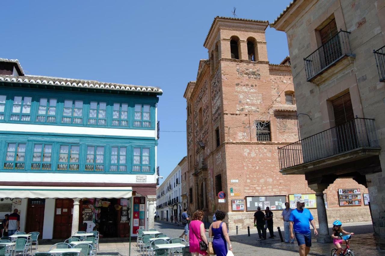 El Arco De Almagro Apartment ภายนอก รูปภาพ