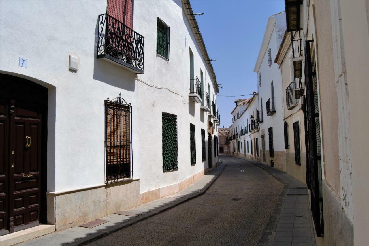 El Arco De Almagro Apartment ภายนอก รูปภาพ