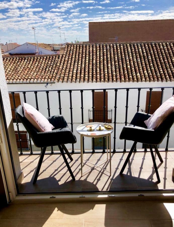 El Arco De Almagro Apartment ภายนอก รูปภาพ