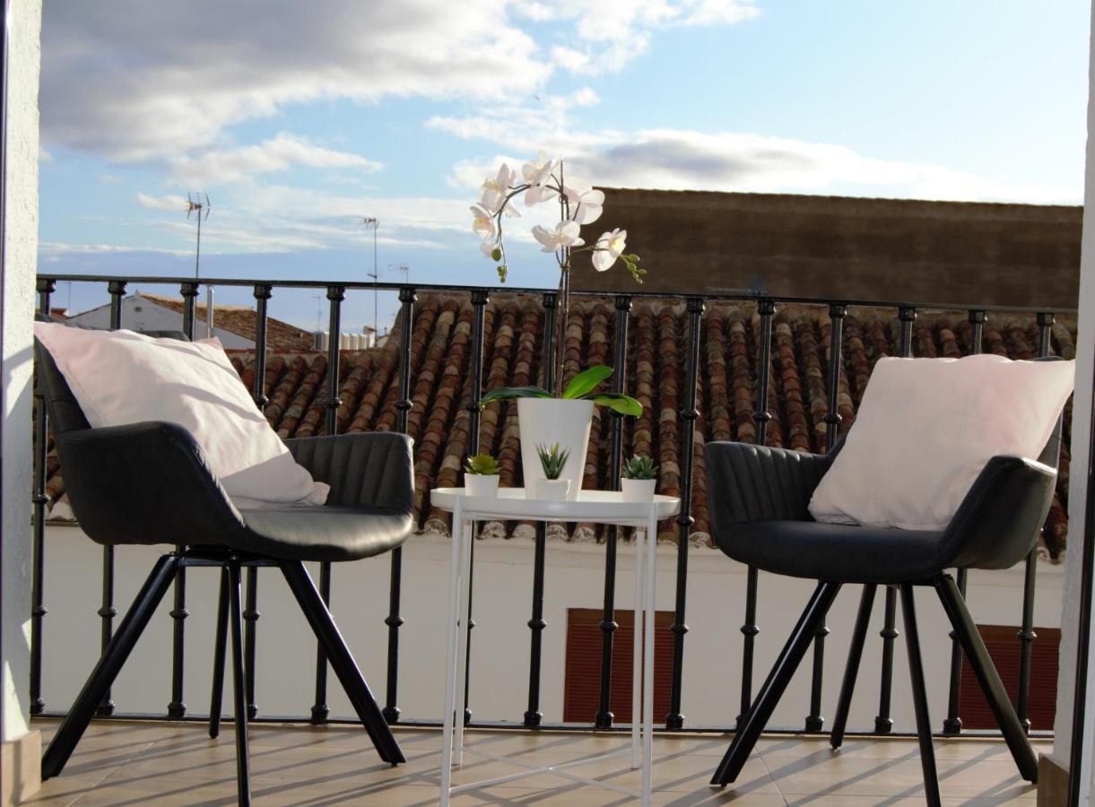 El Arco De Almagro Apartment ภายนอก รูปภาพ